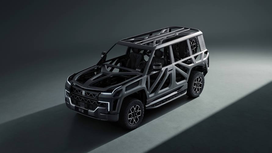 重庆265仰望U8硬派越野的科技魅力，国能汽车对传统燃油车市场的冲击